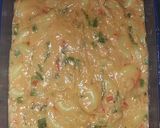 A picture of step 5 of Veg and pasta cubes.