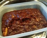 Foto langkah ke 6 dari resep Banana chocolate cake (eggless, steamed but super moist).