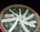 Foto del paso 4 de la receta: (KETO) Tarta de acelga con base de harina de girasol