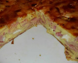 Foto del paso 3 de la receta: Pastel de queso jamón York y beicon Olla GM g