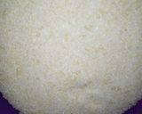 A picture of step 1 of Danbun shinkafa.