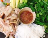 Hình bước làm 4 của món Thịt Luộc Cuốn Bánh Tráng