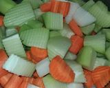 Hình bước làm 4 của món Kho chay