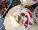 Foto langkah ke 7 dari resep Es Cincau Jelly Kolang Kaling.