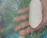 Foto langkah ke 9 dari resep Arem-arem (Lontong isi sayuran ayam).