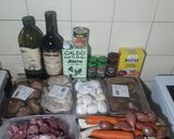 Foto del paso 1 de la receta Estofado de cordero con festival de setas