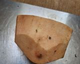 A picture of step 1 of Yam cutlet.