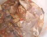 A picture of step 2 of Macaroni Jollop.