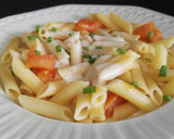 Foto del paso 7 de la receta: Macarrones con crema de almendras y queso feta