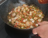 Foto del paso 7 de la receta: Arroz caldoso con setas y gambas