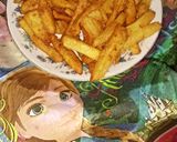 A picture of step 4 of Crispy Egg fries🍟.
