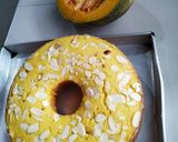 Foto langkah ke 9 dari resep Bolu labu kuning lembut no seret.