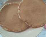 A picture of step 9 of Cinamon fluffy pancakes#4weekchallenge.