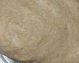 A picture of step 1 of Simple whole wheat flour Puri.