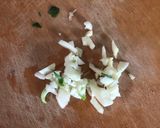 👩🏻‍🍳筍片炒小魚干的食譜步驟1照片