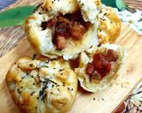 Hình bước làm 3 của món Xá xíu nướng