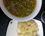 A picture of step 2 of Ragda Pav.