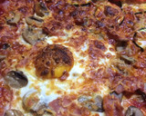Foto del paso 3 de la receta: Pizza mixta vegetal y bacon