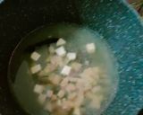 Foto langkah ke 3 dari resep Bubur Ayam Bayam.