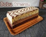 Foto langkah ke 6 dari resep Bolu Tiramisu (kukus).