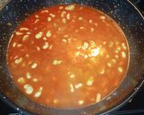 Foto del paso 5 de la receta Habitas con jamón y huevo