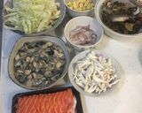 海鮮粥的食譜步驟1照片