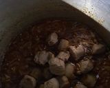 A picture of step 6 of Egg Soya Biryani.