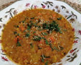Foto del paso 8 de la receta: Sopa cremosa de lentejas rojas