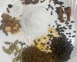 A picture of step 2 of Cumin rice(zeera).