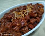 Foto langkah ke 12 dari resep Semur Daging Pedas Manis.