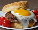 A picture of step 9 of Breakfast sausage.