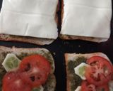 A picture of step 2 of Vegetable Sandwich Bread Pakoda.