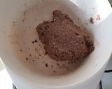 Kekszes gesztenyés tekercs recept fázis 1 fotója