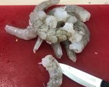 Foto del paso 1 de la receta: Camarones a la leche de coco al estilo Sonorense