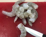 Foto del paso 1 de la receta: Camarones a la leche de coco al estilo Sonorense