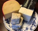 A picture of step 2 of California Farm Blue Cheese Fondue Party Dinner.