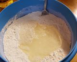 Foto del paso 4 de la receta: Torta de puerros