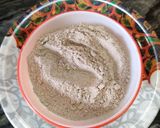 A picture of step 1 of Buckwheat Pancake or Kuttu Atta Chilla.