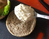 Foto del paso 15 de la receta: Hamburguesa con salmón