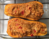 Foto del paso 3 de la receta: Calabaza rellena opción vegana