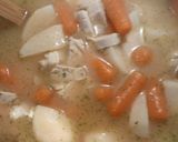 A picture of step 3 of PA Dutch Chicken Pot Pie.