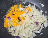 奶油鮭魚蝦仁蛋炒飯的食譜步驟2照片