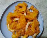 Foto langkah ke 4 dari resep Cumi Ring Crispy.