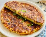 A picture of step 4 of Cheese flatbread.