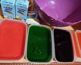 Foto langkah ke 1 dari resep Es Jelly Susu.