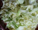 बीन्स फ्राइड राइस(Beans fried recipe in Hindi) रेसिपी चरण 2 फोटो