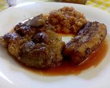 Fűszeres, szaftos hús recept fázis 5 fotója