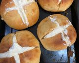 Foto langkah ke 6 dari resep Garlic Cheese Bread.