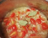 Foto del paso 4 de la receta: Salsa de tomates cherry y berberechos
