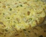 A picture of step 4 of Dahi ki sabji.
